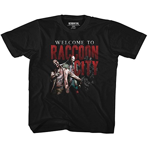 Algopix Similar Product 5 - Resident Evil Welcome to Rc Black Youth