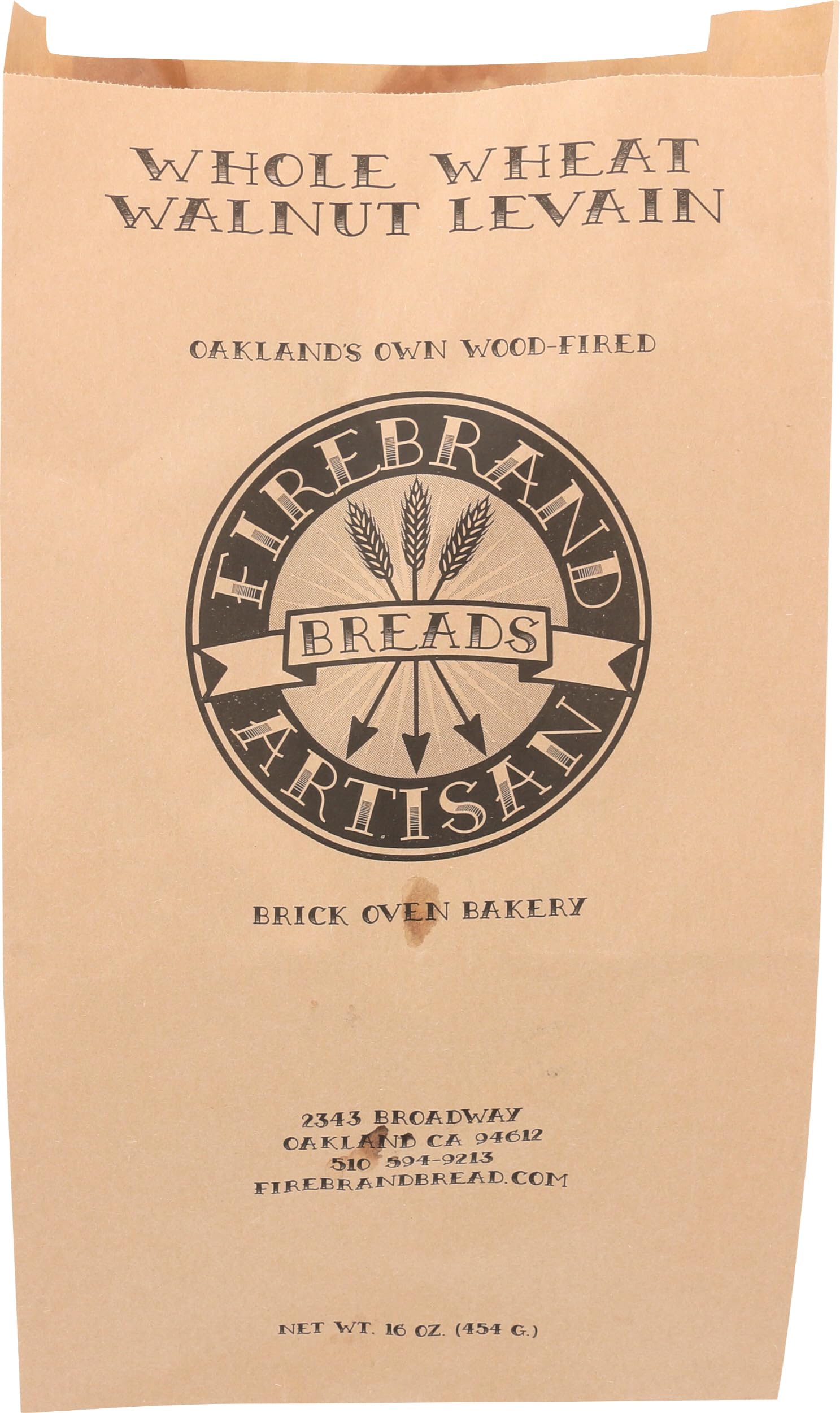 Algopix Similar Product 9 - FIREBRAND ARTISAN Batard Walnut Levain