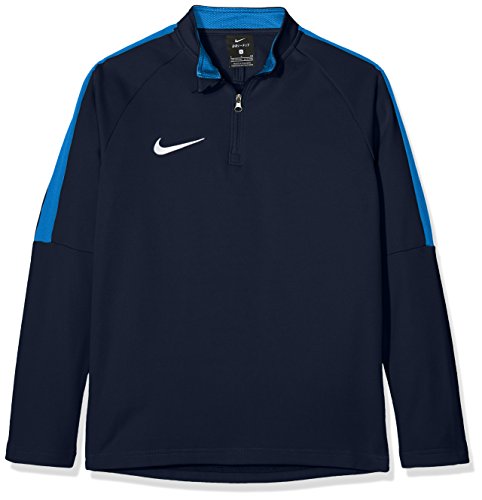 Algopix Similar Product 10 - Nike Kids' Academy Drill Top (Black, XS)