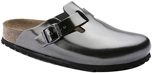 Algopix Similar Product 10 - Birkenstock Womens Boston Leather Clog