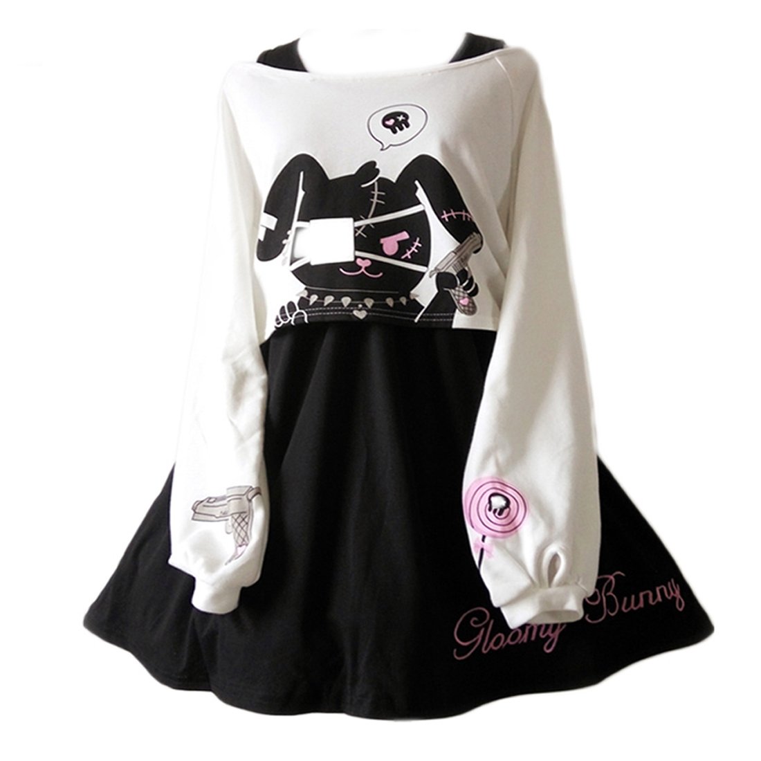 Algopix Similar Product 16 - Cute Dress for Teens Girl Two Piece Set