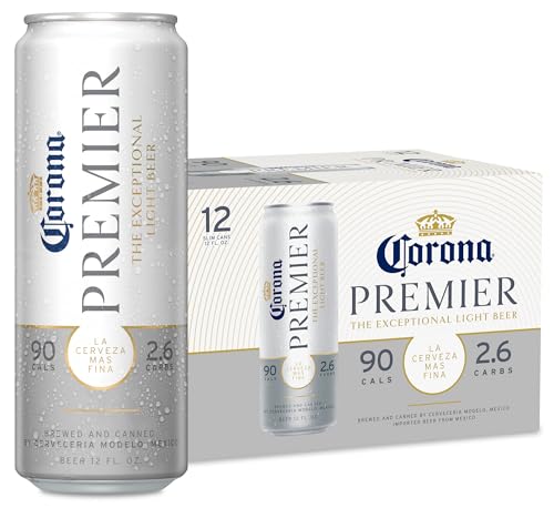 Algopix Similar Product 5 - Corona Premier Light Beer 12 pk 12 fl