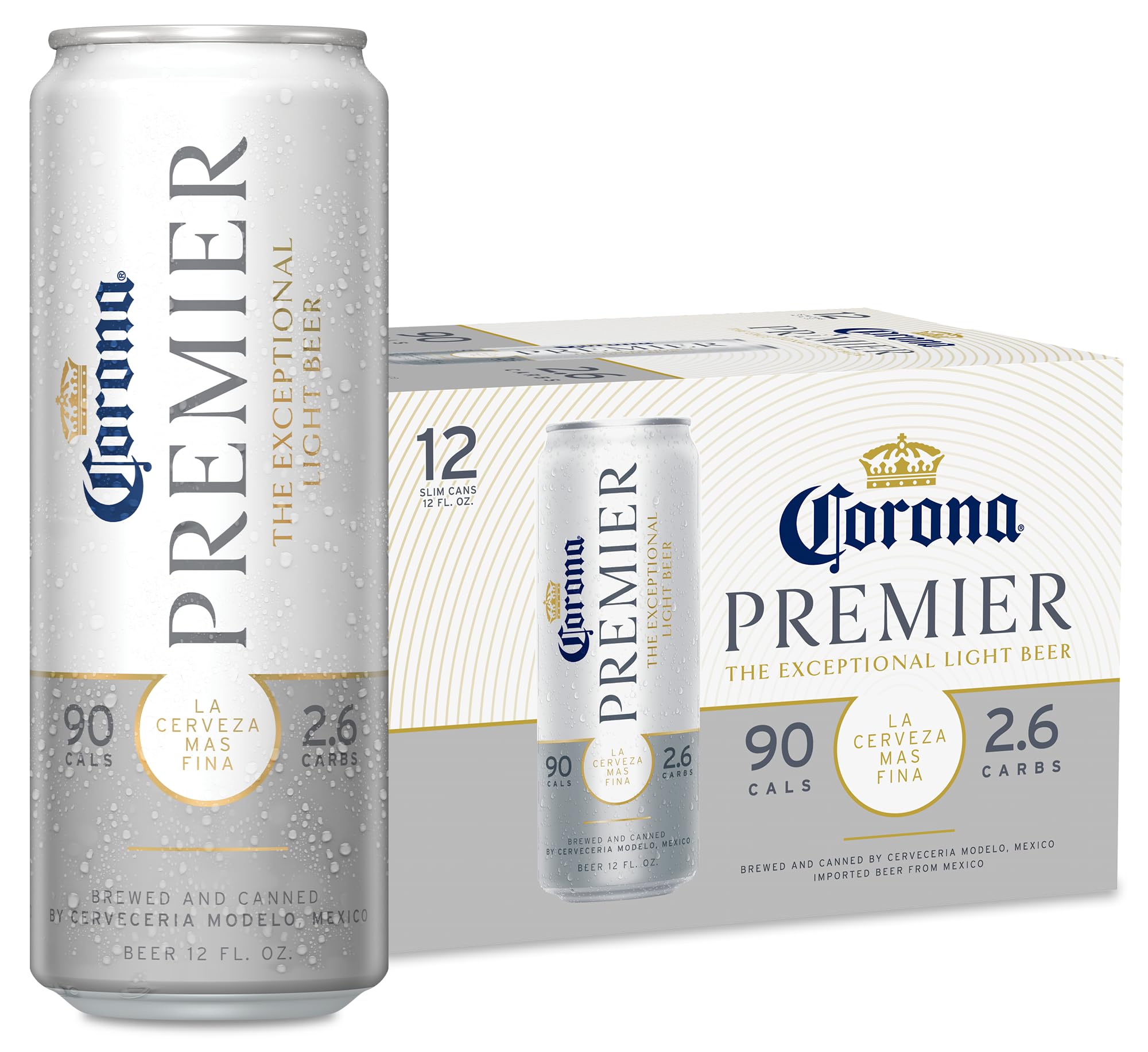 Algopix Similar Product 6 - Corona Premier Light Beer 12 pk 12 fl