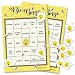 Algopix Similar Product 2 - Bumble Bee Baby Bingo Game - 24 Guests