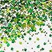 Algopix Similar Product 16 - 70 g St Patricks Day Green Shamrock