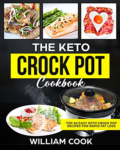 Algopix Similar Product 1 - The Keto Crock Pot Cookbook Top 60