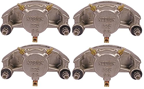 Algopix Similar Product 3 - 4Pack Kodiak Trailer Disc Brake