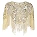 Algopix Similar Product 3 - PrettyGuide Womens Wedding Bolero Bead