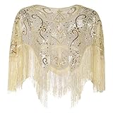 Algopix Similar Product 16 - PrettyGuide Womens Wedding Bolero Bead