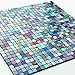 Algopix Similar Product 12 - YIZUNNU Self Adhesive Mosaic Aluminum