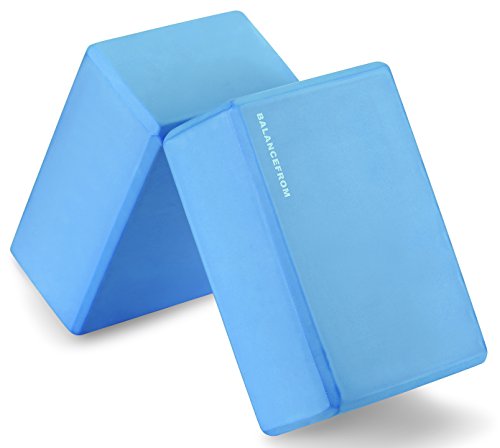 Algopix Similar Product 2 - BalanceFrom GoYoga Set of 2 High