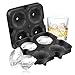 Algopix Similar Product 18 - SAWNZC Diamond Ice Cube Molds Reusable