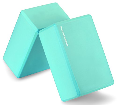 Algopix Similar Product 20 - BalanceFrom GoYoga Set of 2 High