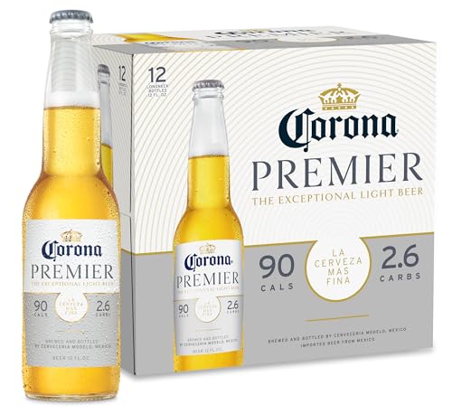 Algopix Similar Product 12 - Corona Premier, 12 pk, 12 oz bottles
