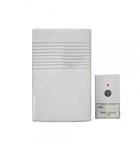 Algopix Similar Product 6 - EDM 49303 Wireless Bell Push Button and