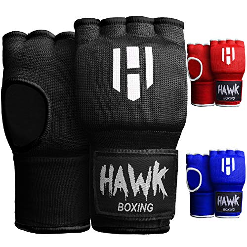 Algopix Similar Product 4 - Hawk Padded Inner Gloves Training Gel