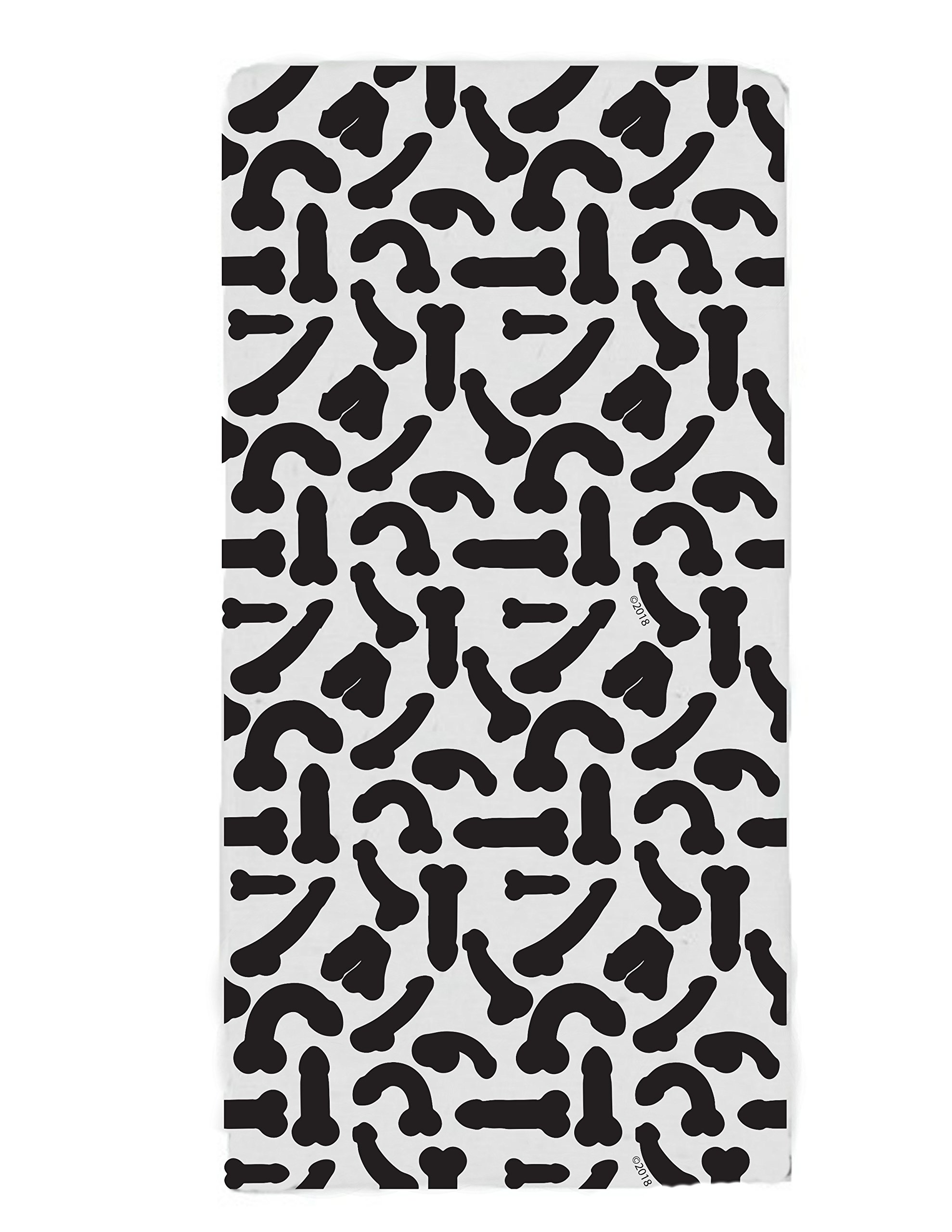 Algopix Similar Product 11 - Twisted Wares Hand Towel Funny with
