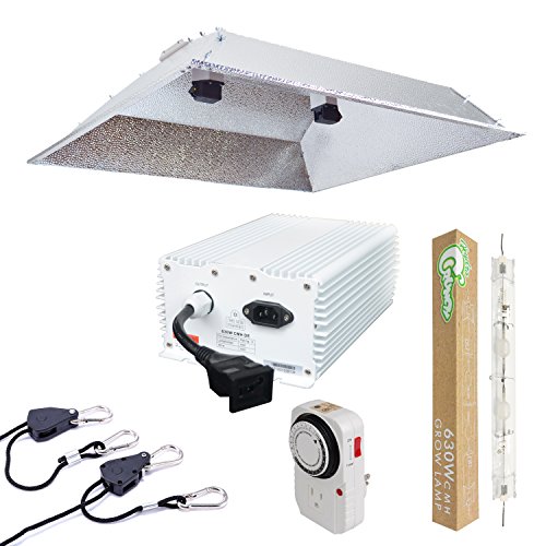 Algopix Similar Product 2 - Hydro Crunch 630Watt DE CMH Grow Light