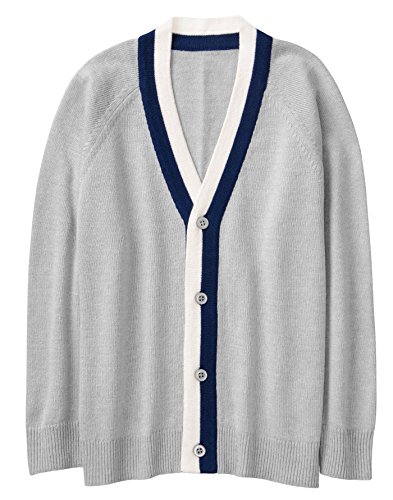 Algopix Similar Product 18 - Crazy 8 Boys Toddler Tipped Cardigan