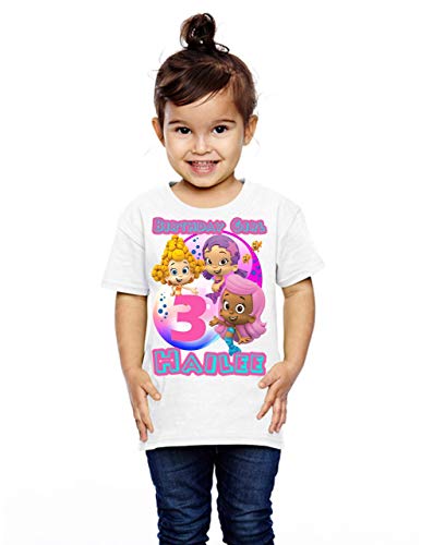 Algopix Similar Product 3 - Bubble Guppies Birthday Shirts Add Any