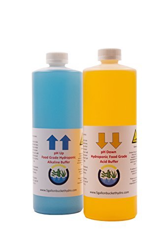 Algopix Similar Product 18 - Hydroponic pH Up and Down Control Kit