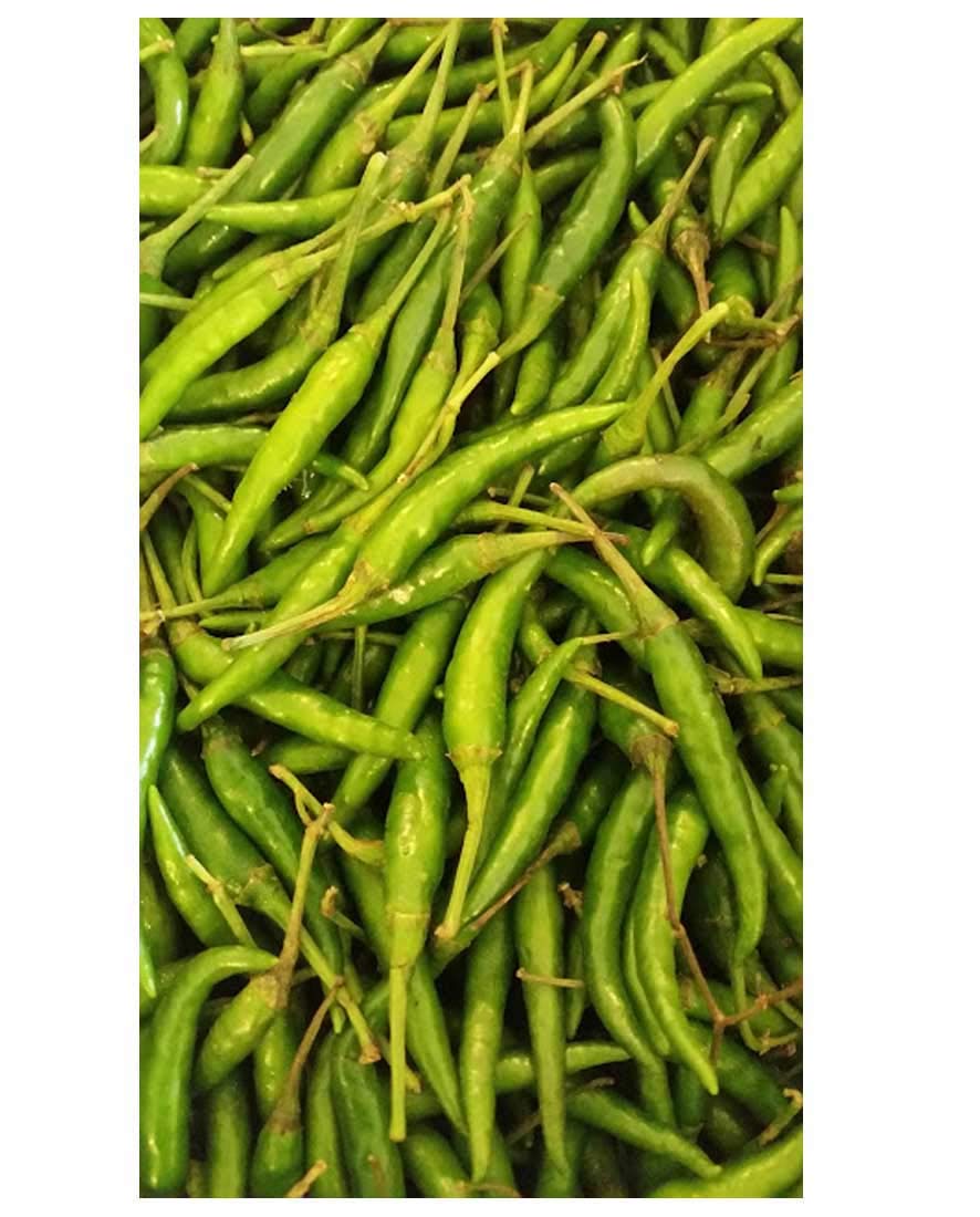 Algopix Similar Product 2 - Thai Fresh Chili Peppers 1 lb.