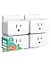 Algopix Similar Product 6 - meross WiFi Smart Plug Mini 15 Amp 