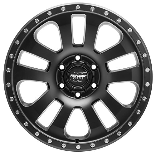 Algopix Similar Product 16 - Pro Comp Wheels Prodigy Black Wheel
