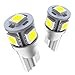 Algopix Similar Product 1 - Marsauto 194 LED Bulbs 168 T10 2825