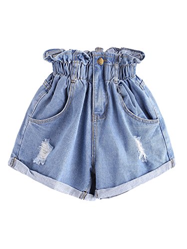 Algopix Similar Product 7 - Milumia Womens Casual High Waisted