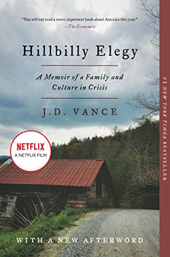 Algopix Similar Product 2 - Hillbilly Elegy A Memoir of a Family