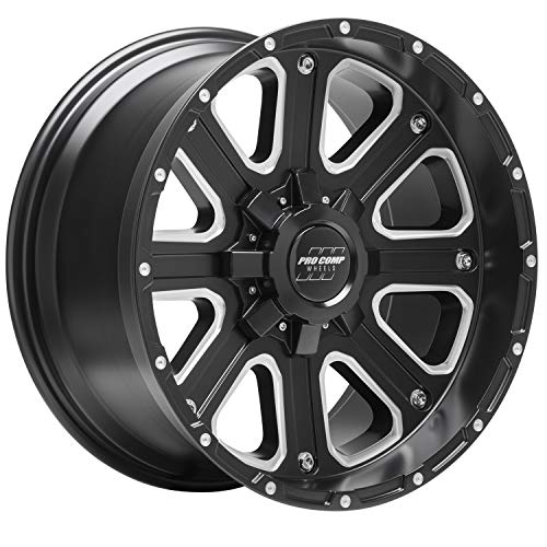 Algopix Similar Product 7 - Pro Comp Wheels Axis Black Wheel with