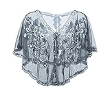 Algopix Similar Product 3 - Metme Vintage Women 1920s Gatsby Theme