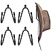 Algopix Similar Product 5 - YYST Cowboy Hat RackCowboy Hat Holder