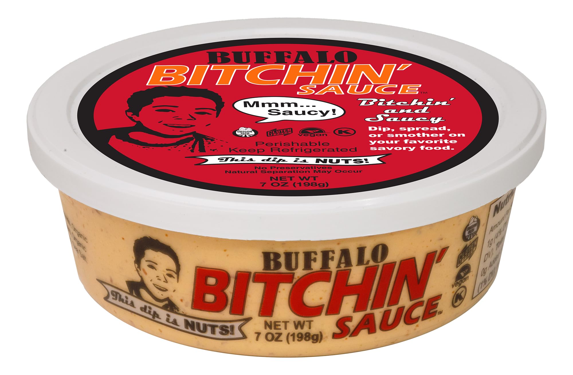 Algopix Similar Product 19 - Buffalo Bitchin Sauce 7oz  The