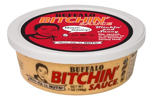 Algopix Similar Product 2 - Buffalo Bitchin Sauce 7oz  The