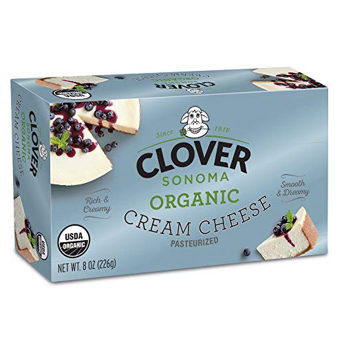 Algopix Similar Product 16 - Clover Sonoma Organic Cream Cheese bar