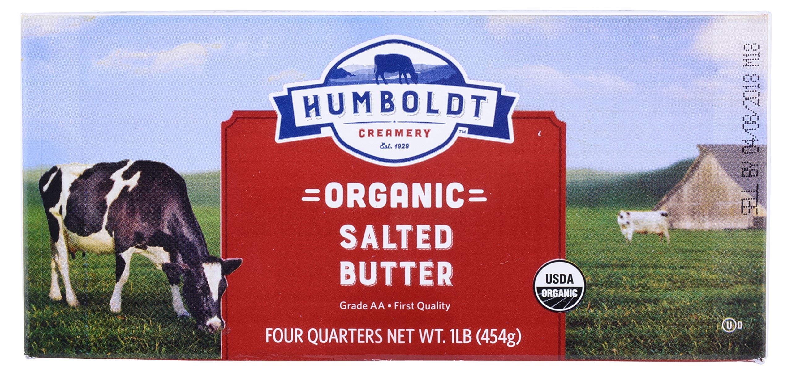 Algopix Similar Product 1 - HUMBOLDT CREAMERY Organic Salted