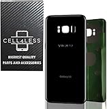 Algopix Similar Product 1 - CELL4LESS Replacement Back Glass Cover