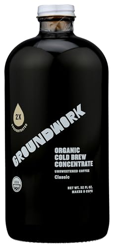 Algopix Similar Product 7 - Groundwork Coffee Co Coffee Cold Brew