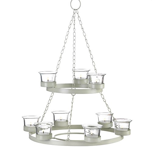 Algopix Similar Product 13 - Home Locomotion White Tree Chandelier