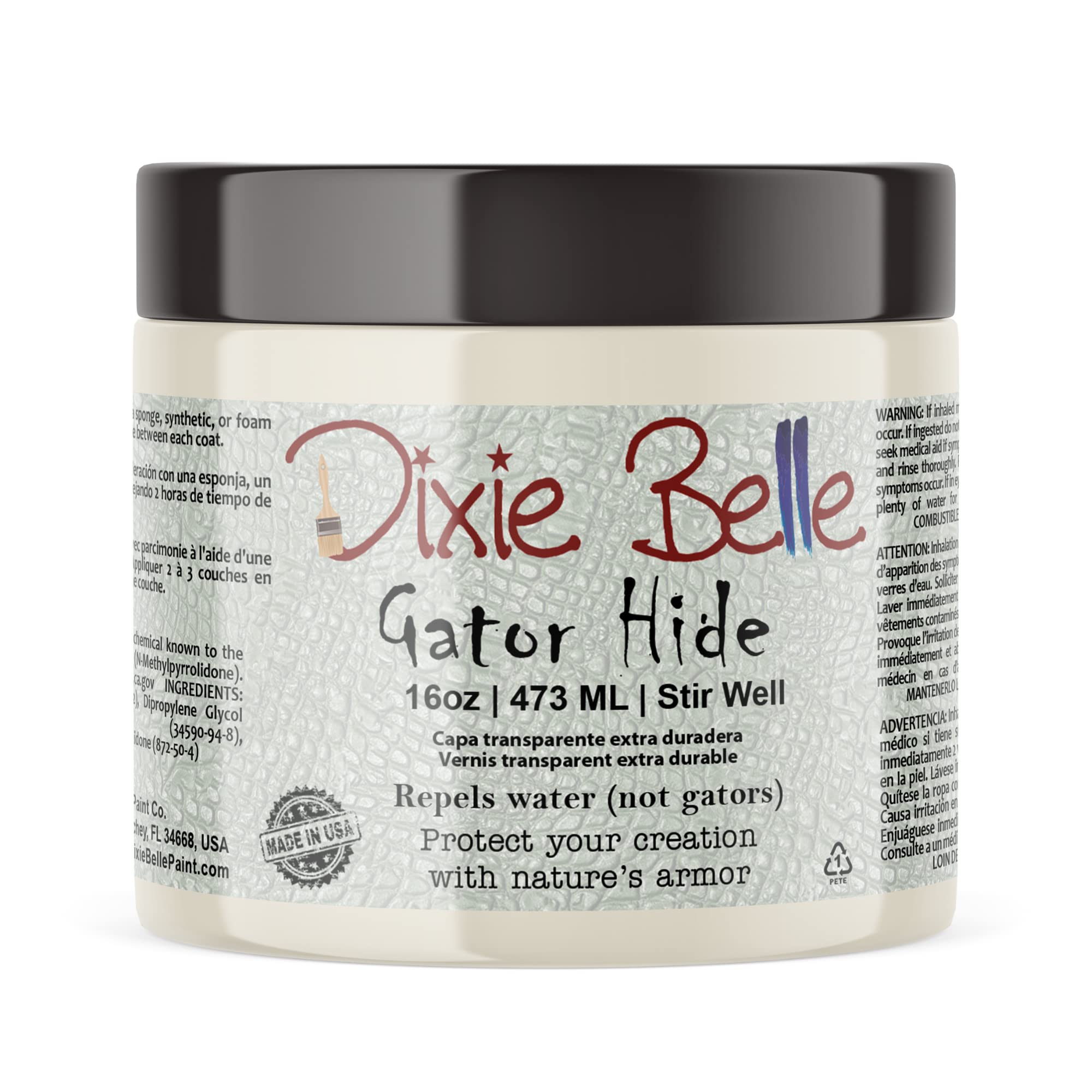 Algopix Similar Product 8 - Dixie Belle Paint Company  Gator Hide