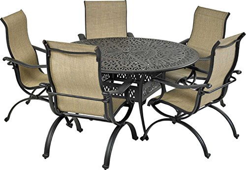 Algopix Similar Product 10 - Laguna 6-Piece Dining Set