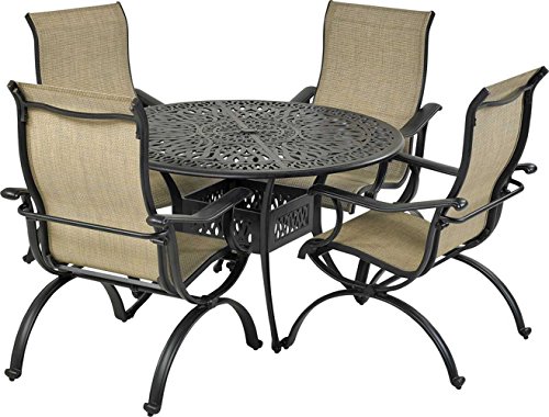 Algopix Similar Product 11 - Laguna 5-Piece Dining Set