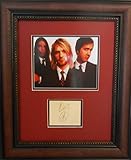 Algopix Similar Product 4 - Kurt Cobain autograph