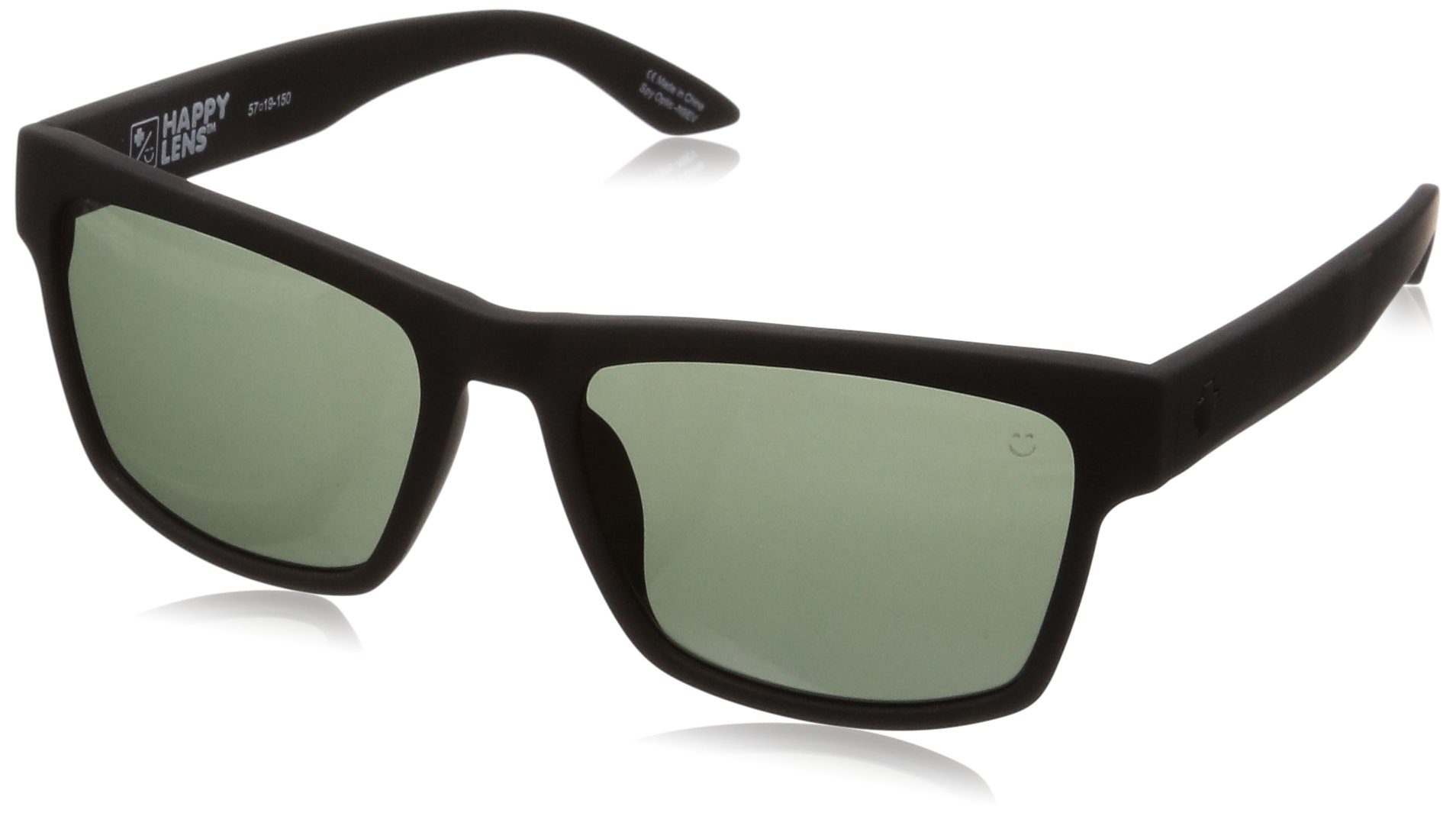 Algopix Similar Product 5 - Spy Optic Haight 2 Soft Matte Black 