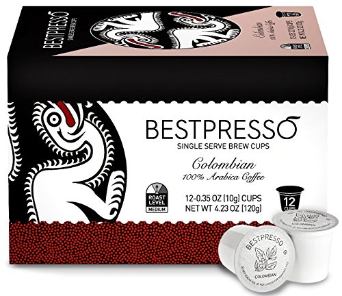 Algopix Similar Product 17 - Bestpresso Coffee Colombian Single