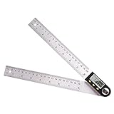 Algopix Similar Product 4 - Digital Angle Finder Ruler Digital