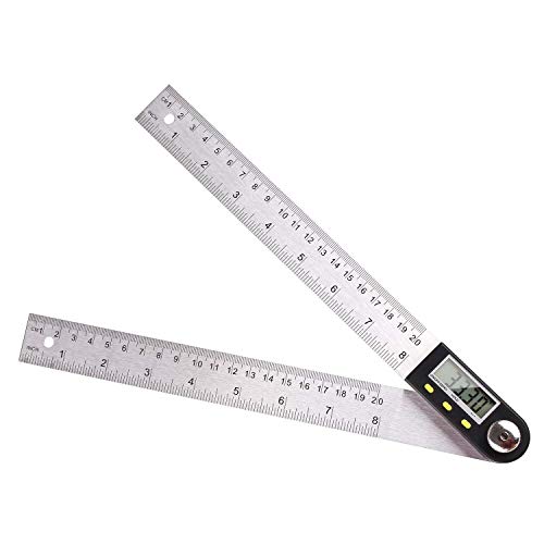 Algopix Similar Product 8 - Digital Angle Finder Ruler Digital