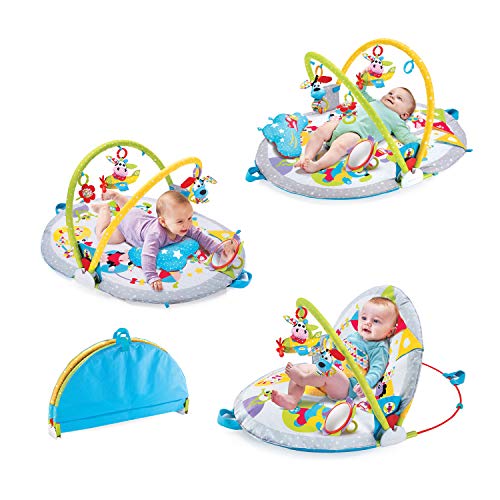 Algopix Similar Product 8 - Yookidoo Baby Gym Lay to SitUp